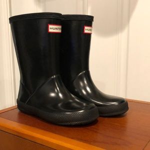 Kids Hunter Rain Boots